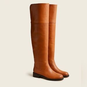 NEW J.Crew Over the Knee Boots